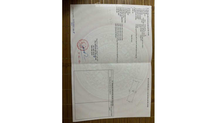 RẺ NHẤT KHU VỰC ĐẠI ÁNG ĐỐI DIỆN VIN OLYMPIC 83.5M ĐẤT Ô TÔ TẢI VÀO NHÀ